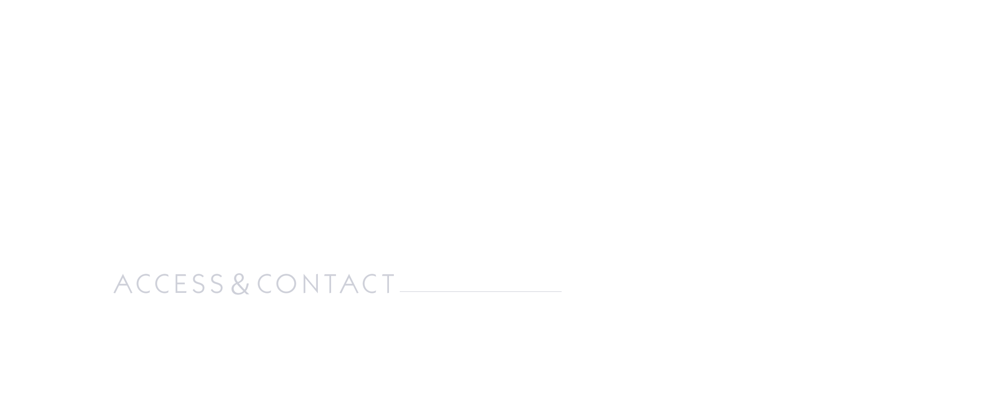 ACCESS＆CONTACT
